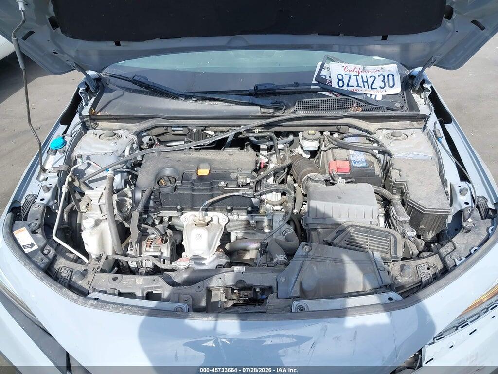 19XFL2H87NE005704 2022 HONDA CIVIC photo no. 10