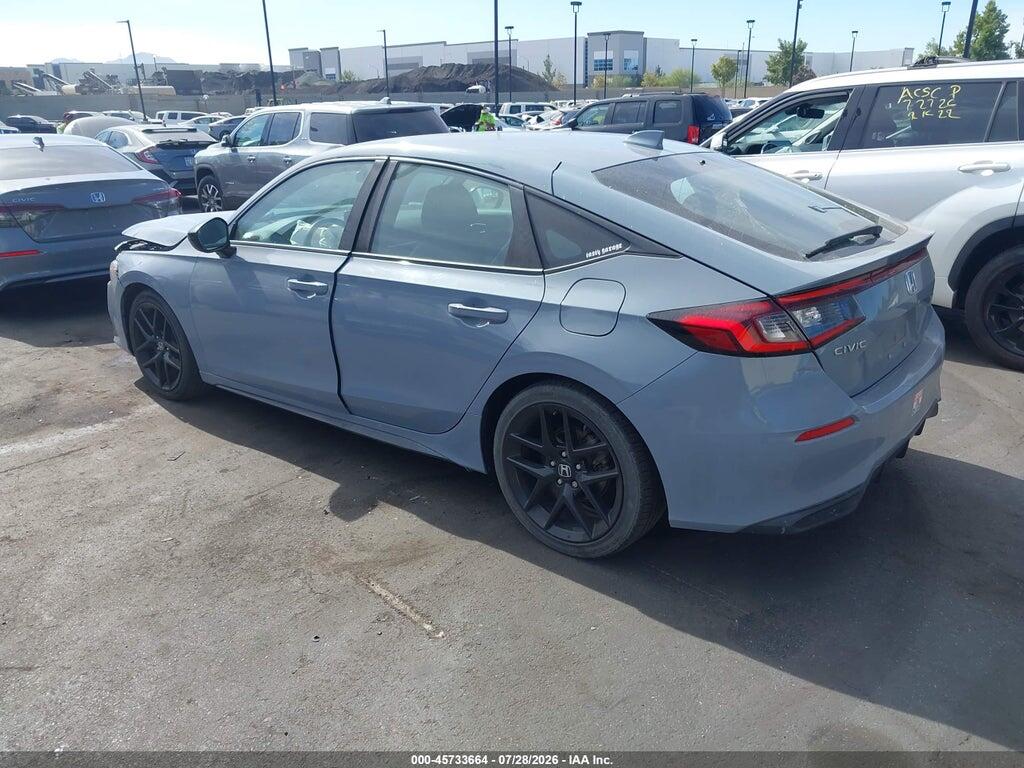 19XFL2H87NE005704 2022 HONDA CIVIC photo no. 3
