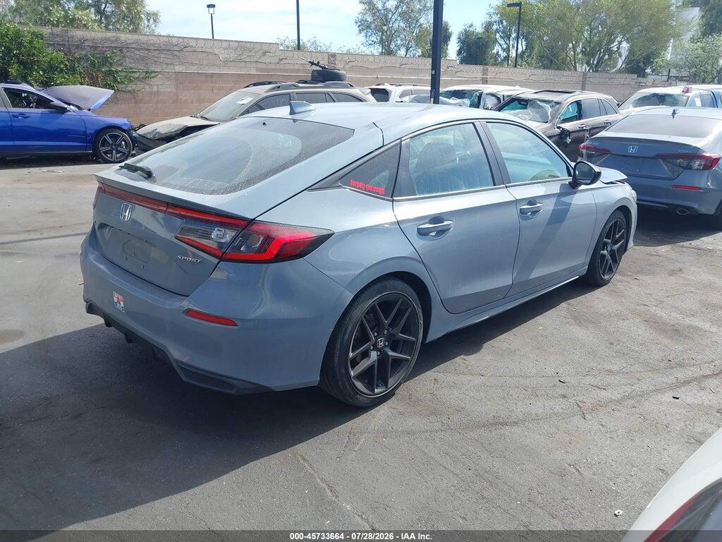 19XFL2H87NE005704 2022 HONDA CIVIC photo no. 4
