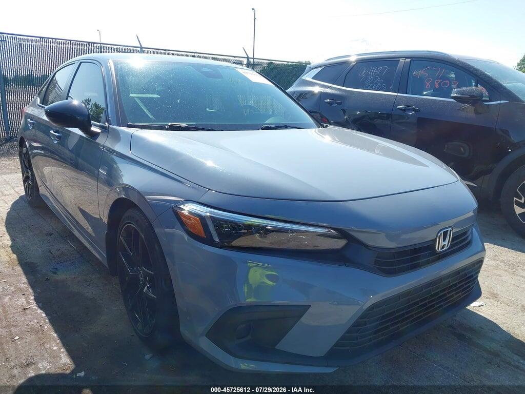 2HGFE2F58NH608170 2022 HONDA CIVIC photo no. 1
