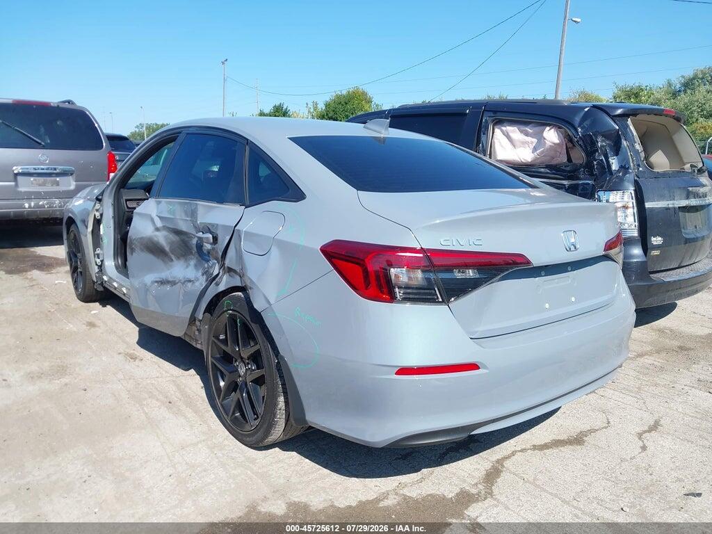 2HGFE2F58NH608170 2022 HONDA CIVIC photo no. 3