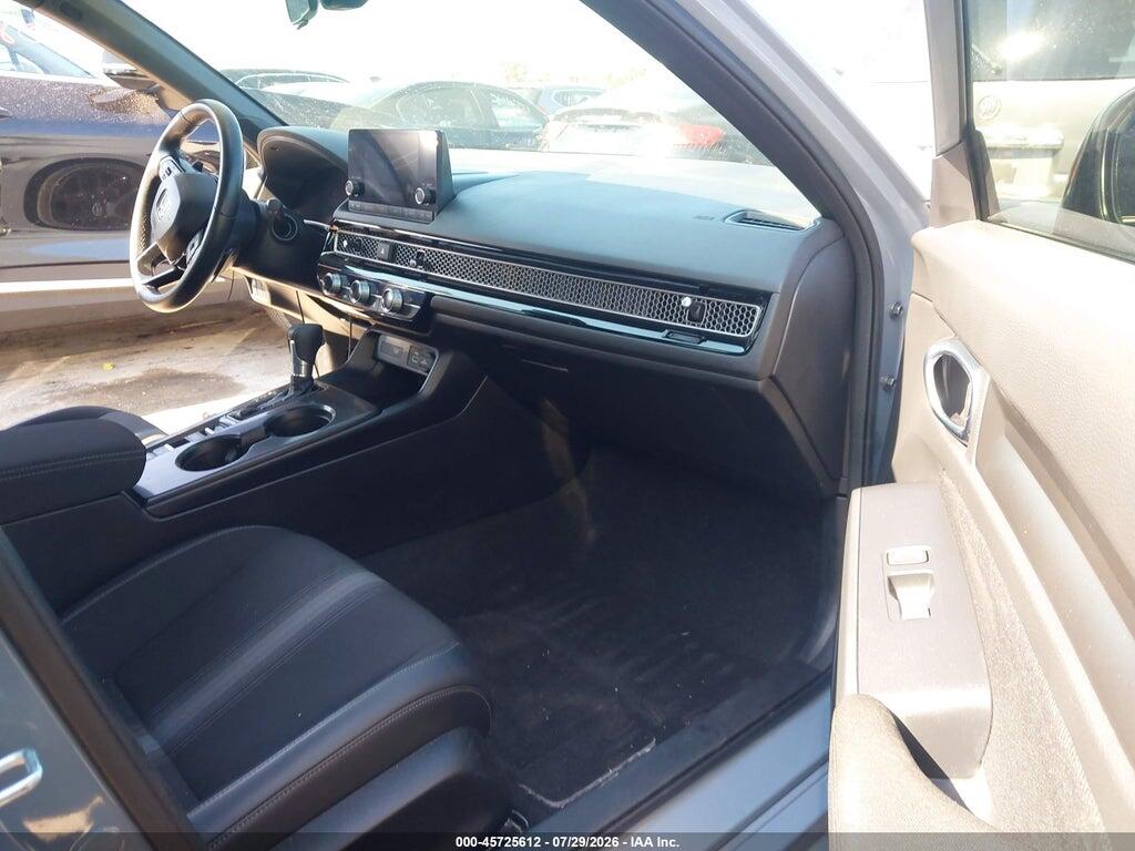 2HGFE2F58NH608170 2022 HONDA CIVIC photo no. 5