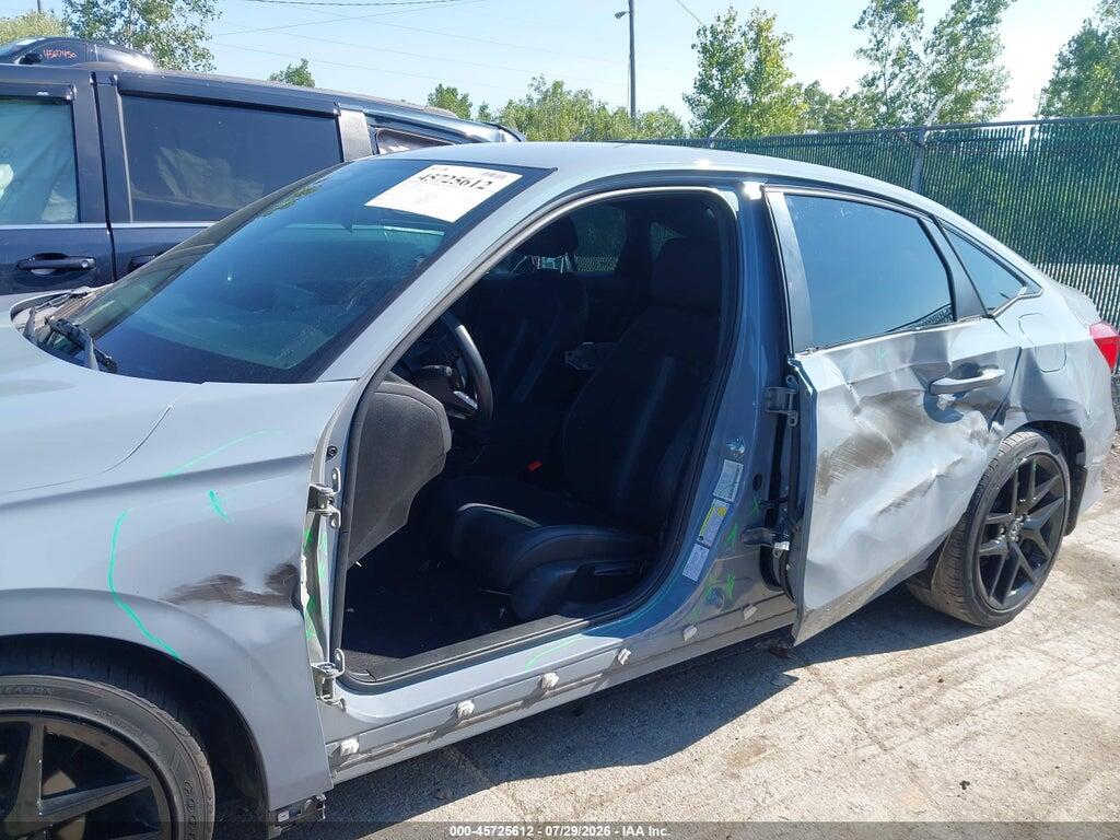 2HGFE2F58NH608170 2022 HONDA CIVIC photo no. 6