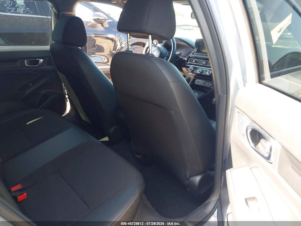 2HGFE2F58NH608170 2022 HONDA CIVIC photo no. 8
