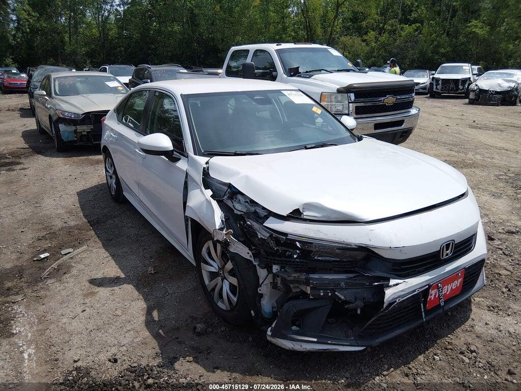 2HGFE2F23NH535974 2022 HONDA CIVIC photo no. 1
