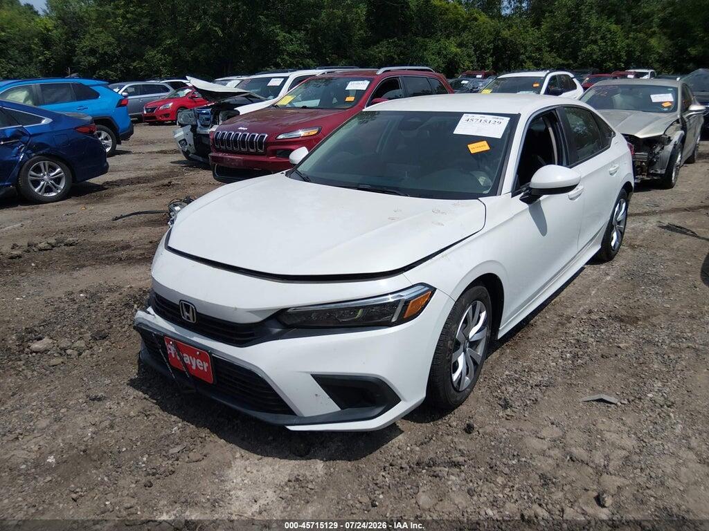2HGFE2F23NH535974 2022 HONDA CIVIC photo no. 2