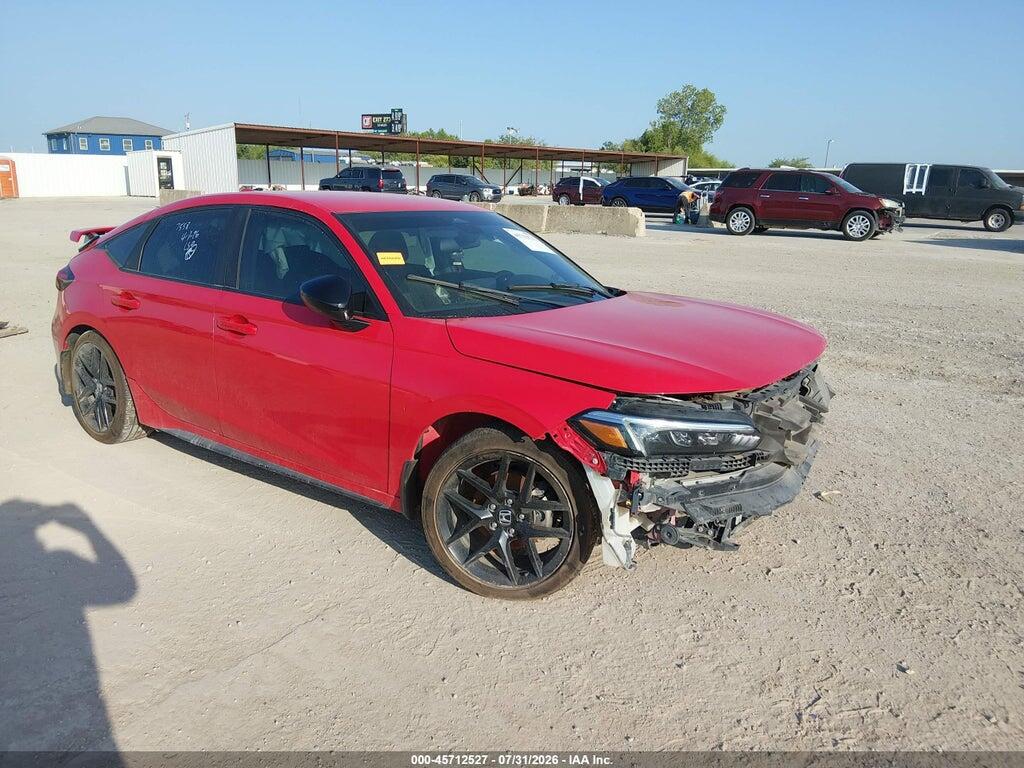 19XFL2H89NE009205 2022 HONDA CIVIC photo no. 1
