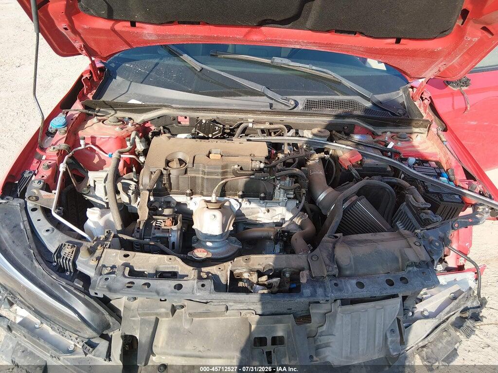 19XFL2H89NE009205 2022 HONDA CIVIC photo no. 10