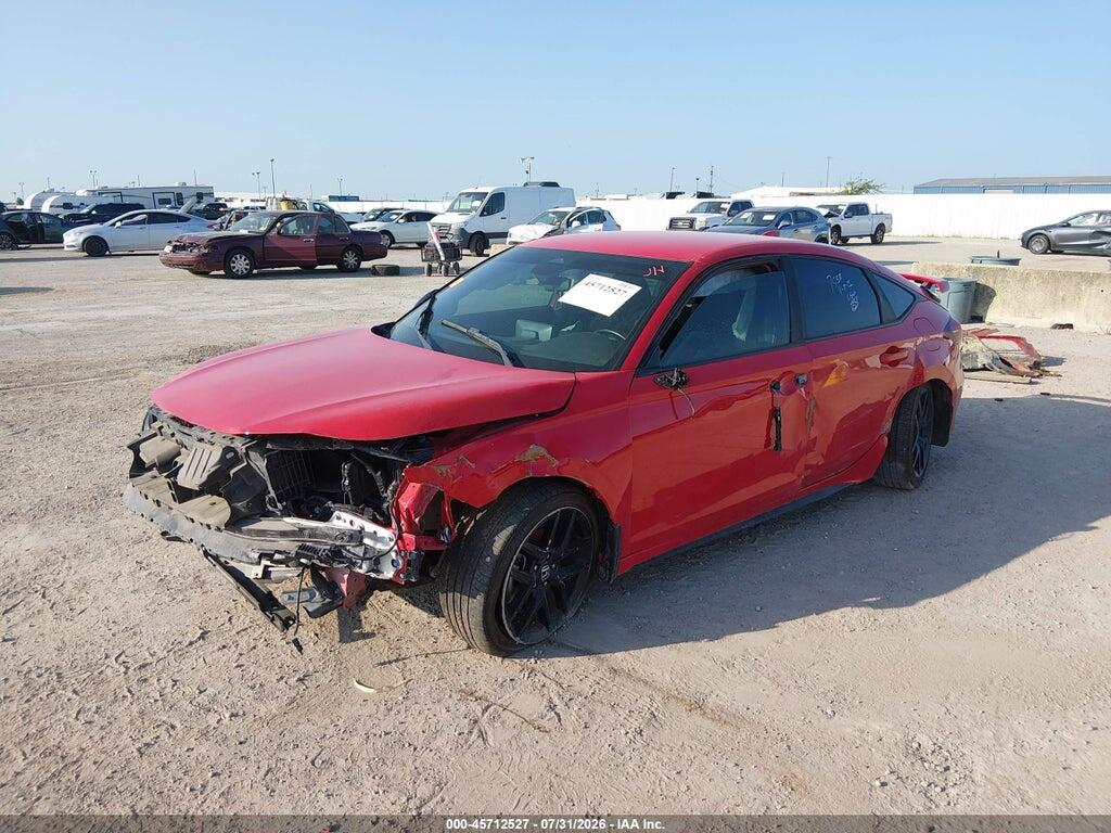 19XFL2H89NE009205 2022 HONDA CIVIC photo no. 2