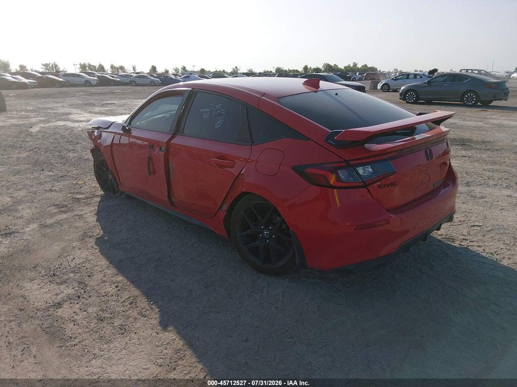 19XFL2H89NE009205 2022 HONDA CIVIC photo no. 3