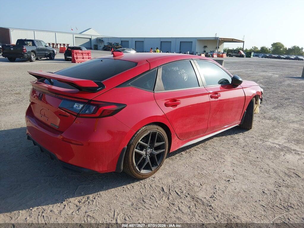 19XFL2H89NE009205 2022 HONDA CIVIC photo no. 4
