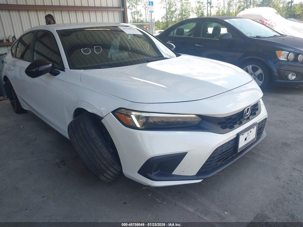 19XFL2H82NE007330 2022 HONDA CIVIC photo no. 1