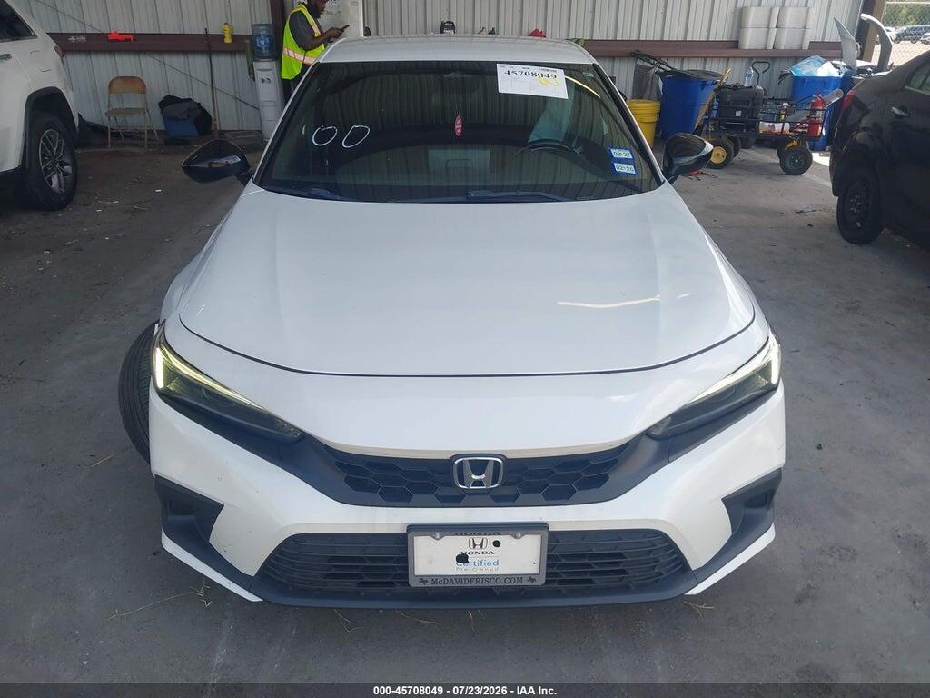 19XFL2H82NE007330 2022 HONDA CIVIC photo no. 12