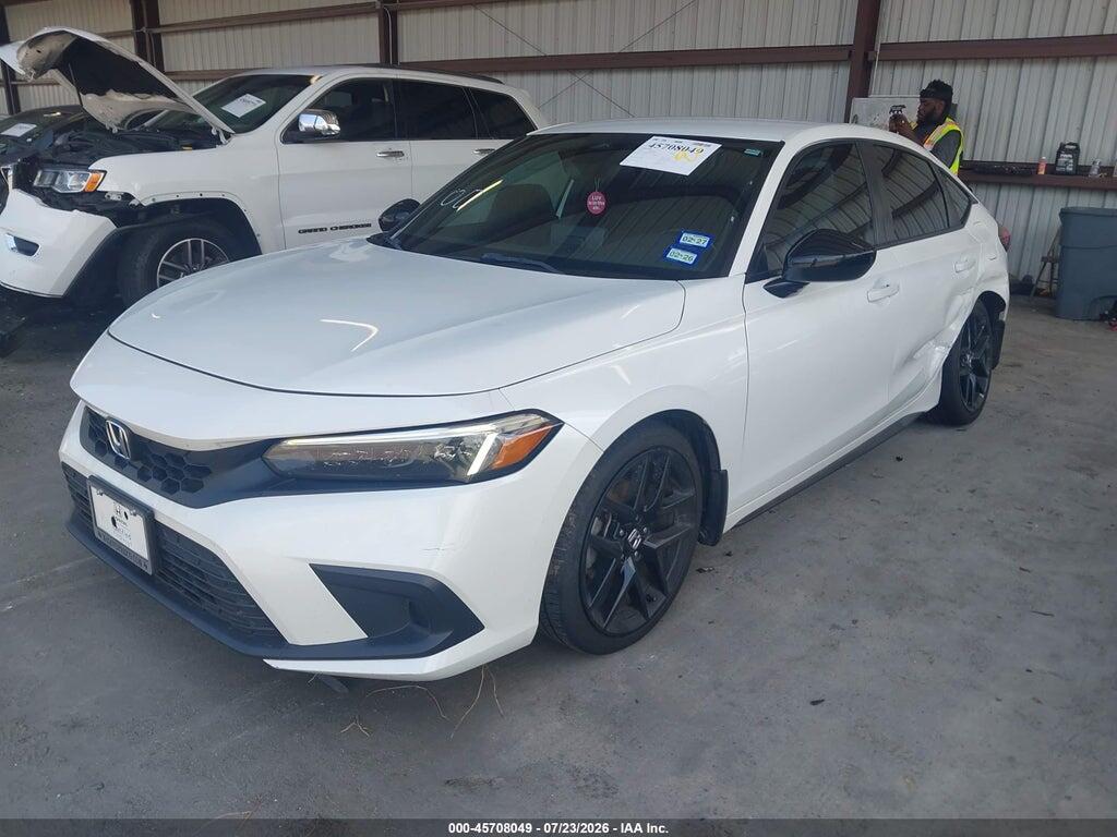 19XFL2H82NE007330 2022 HONDA CIVIC photo no. 2