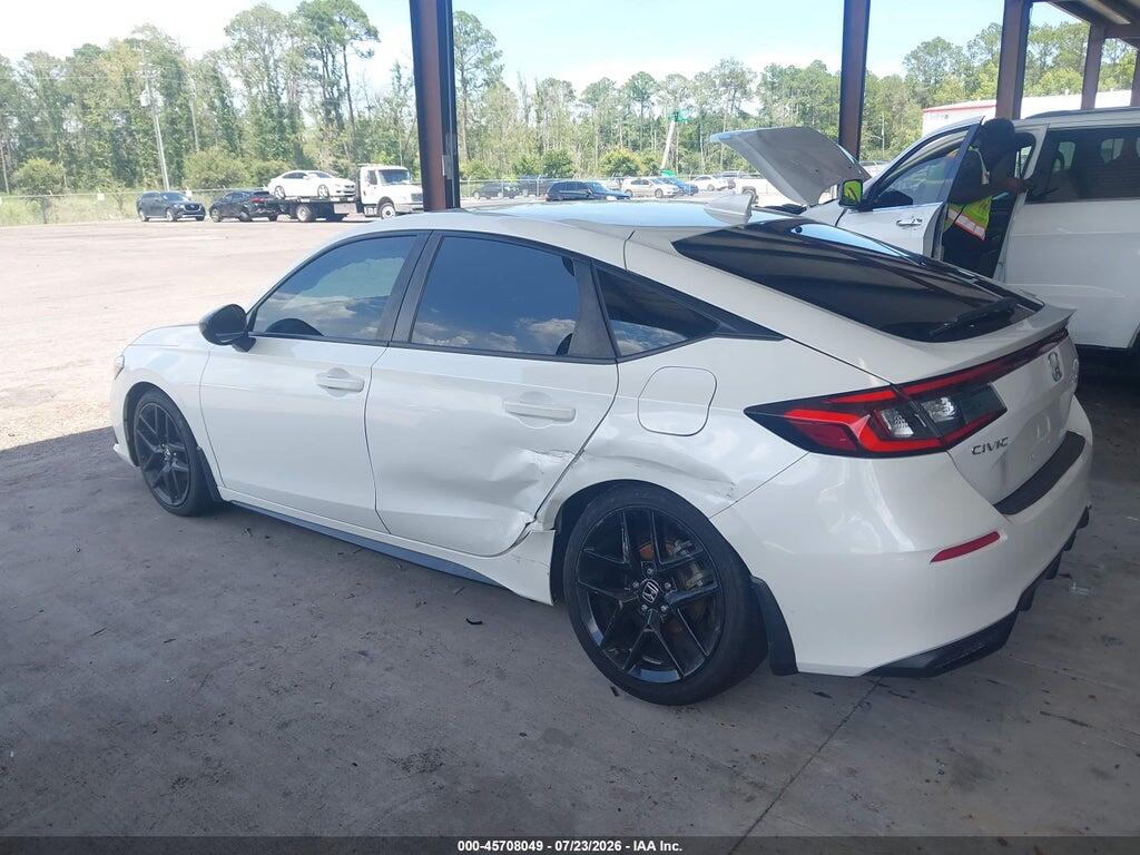 19XFL2H82NE007330 2022 HONDA CIVIC photo no. 3