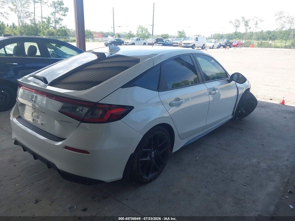 19XFL2H82NE007330 2022 HONDA CIVIC photo no. 4