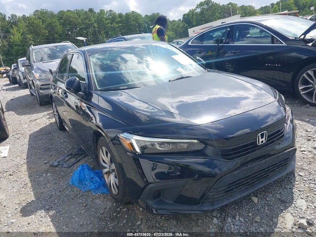 2HGFE2F22NH546576 2022 HONDA CIVIC photo no. 1