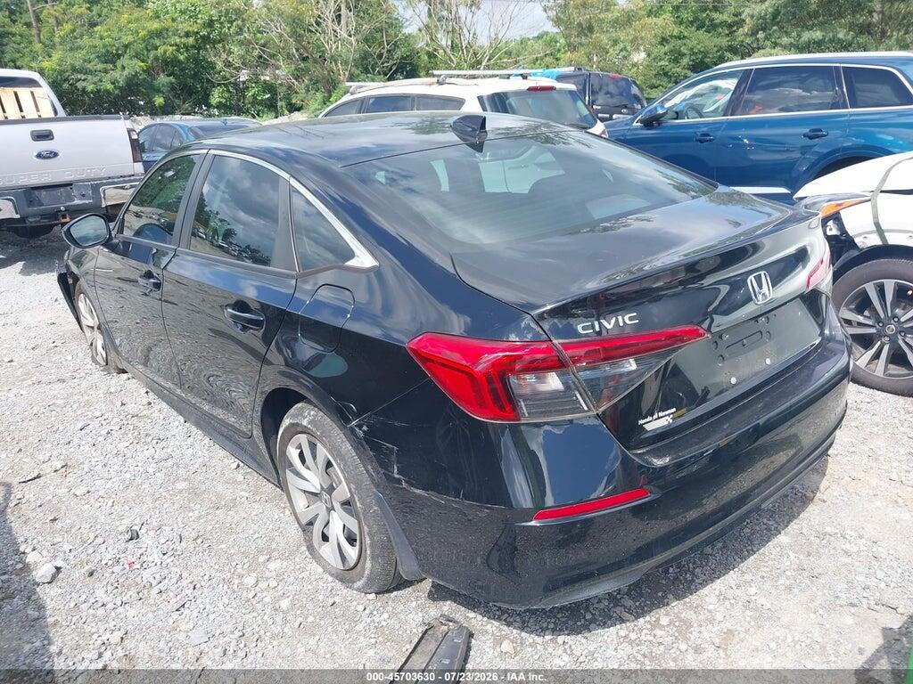 2HGFE2F22NH546576 2022 HONDA CIVIC photo no. 3