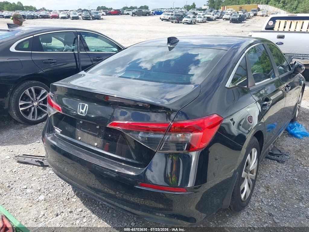 2HGFE2F22NH546576 2022 HONDA CIVIC photo no. 4