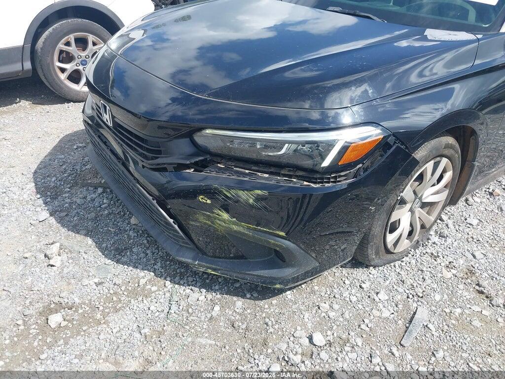 2HGFE2F22NH546576 2022 HONDA CIVIC photo no. 6