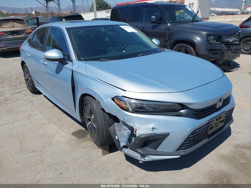 2HGFE1F7XNH307296 2022 HONDA CIVIC photo no. 1