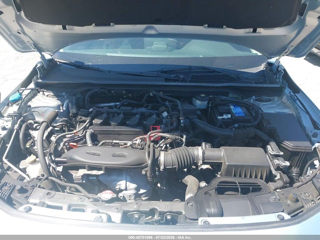 2HGFE1F7XNH307296 2022 HONDA CIVIC photo no. 10