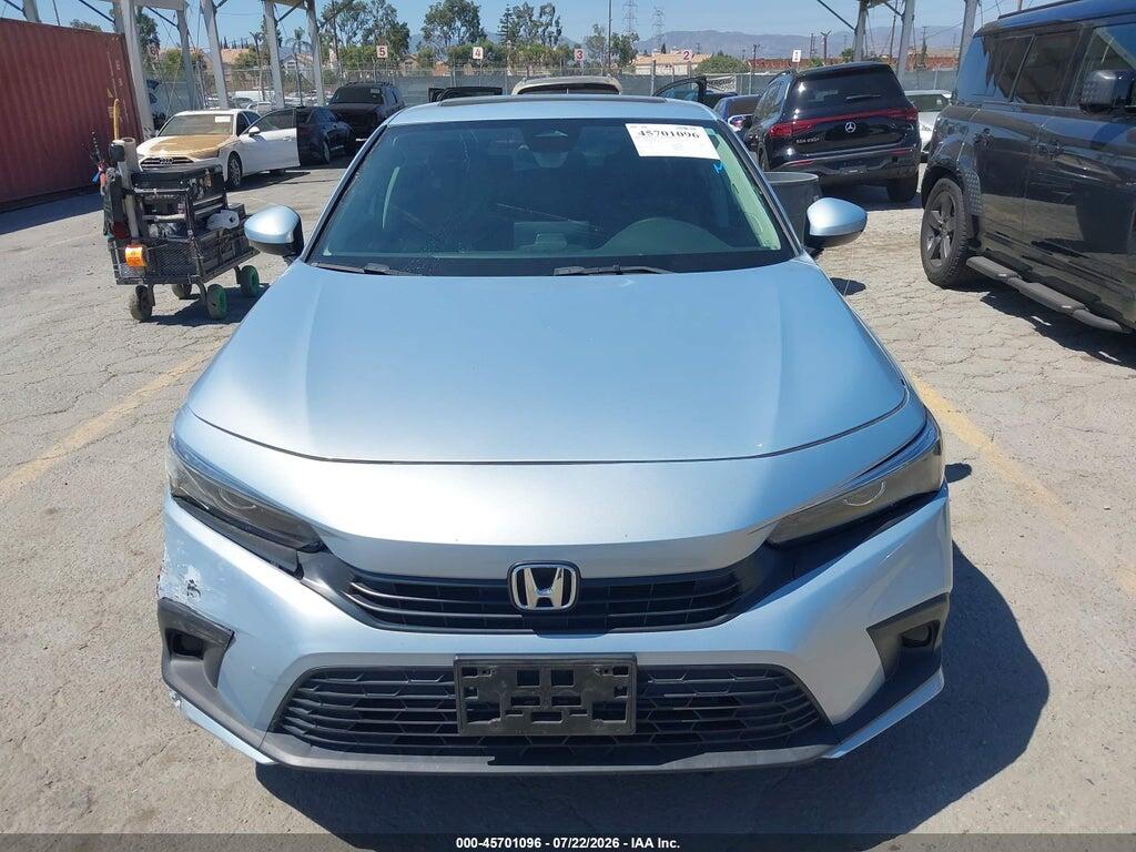 2HGFE1F7XNH307296 2022 HONDA CIVIC photo no. 12