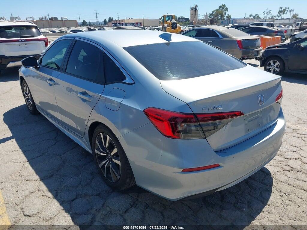 2HGFE1F7XNH307296 2022 HONDA CIVIC photo no. 3