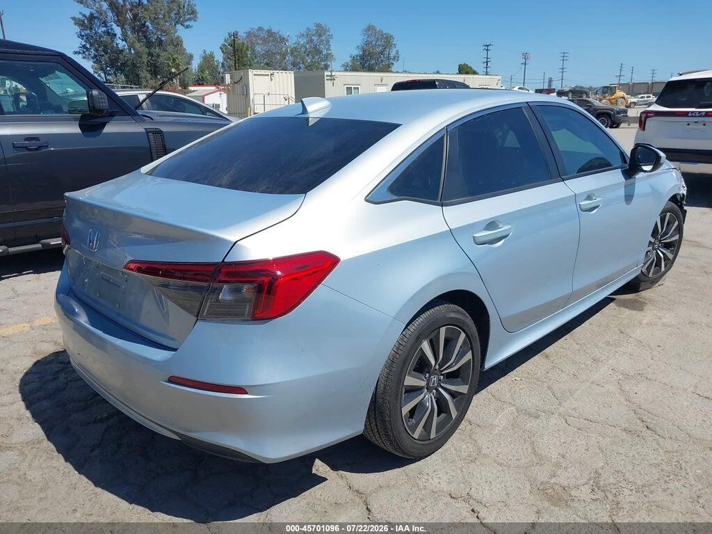 2HGFE1F7XNH307296 2022 HONDA CIVIC photo no. 4