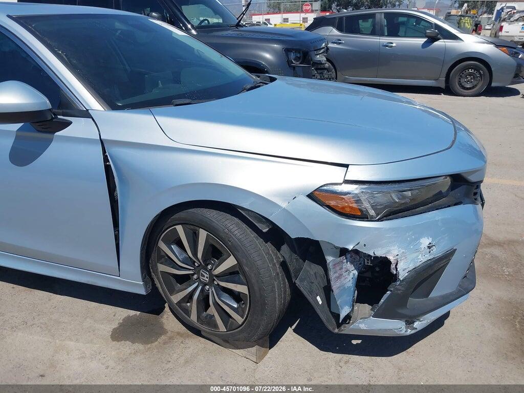 2HGFE1F7XNH307296 2022 HONDA CIVIC photo no. 6