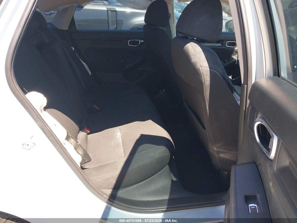 2HGFE1F7XNH307296 2022 HONDA CIVIC photo no. 8
