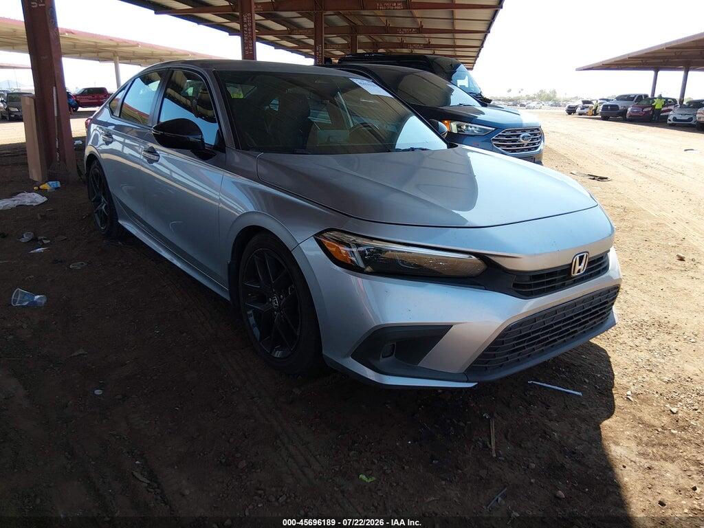 2HGFE2F57NH568664 2022 HONDA CIVIC photo no. 1