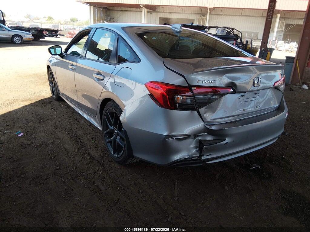 2HGFE2F57NH568664 2022 HONDA CIVIC photo no. 3