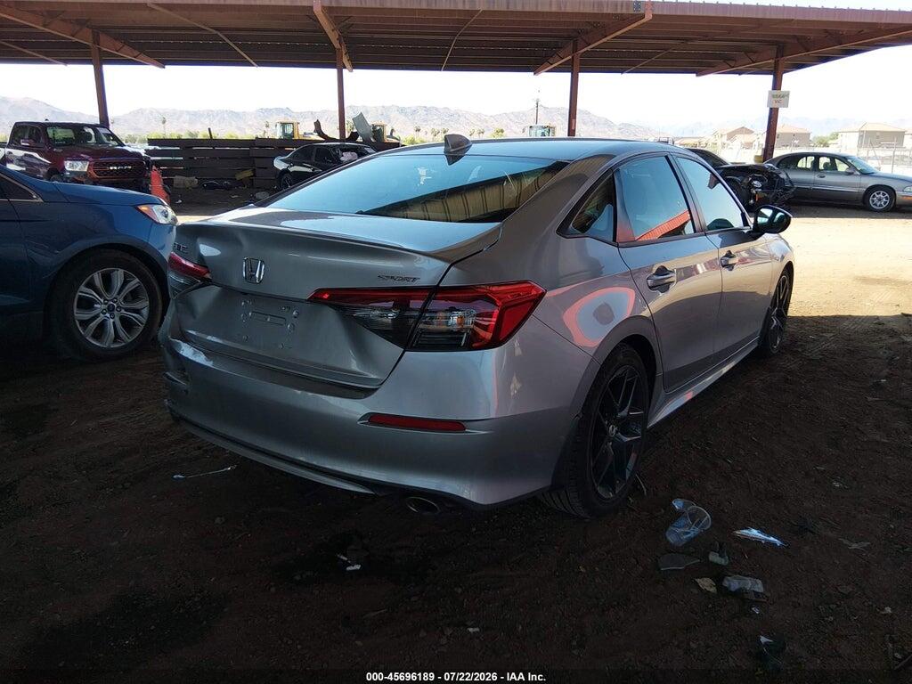 2HGFE2F57NH568664 2022 HONDA CIVIC photo no. 4