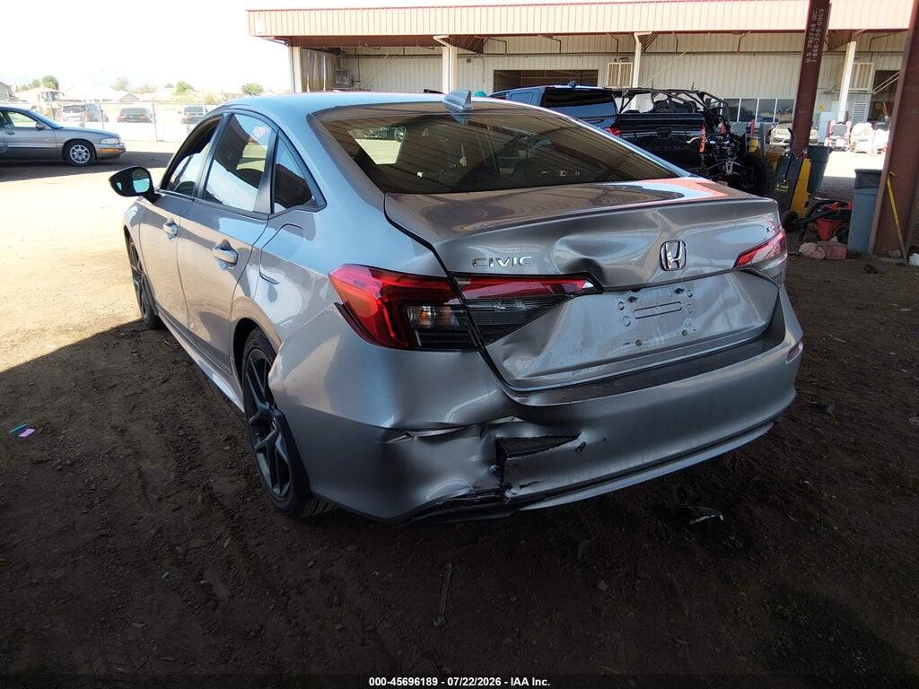 2HGFE2F57NH568664 2022 HONDA CIVIC photo no. 6