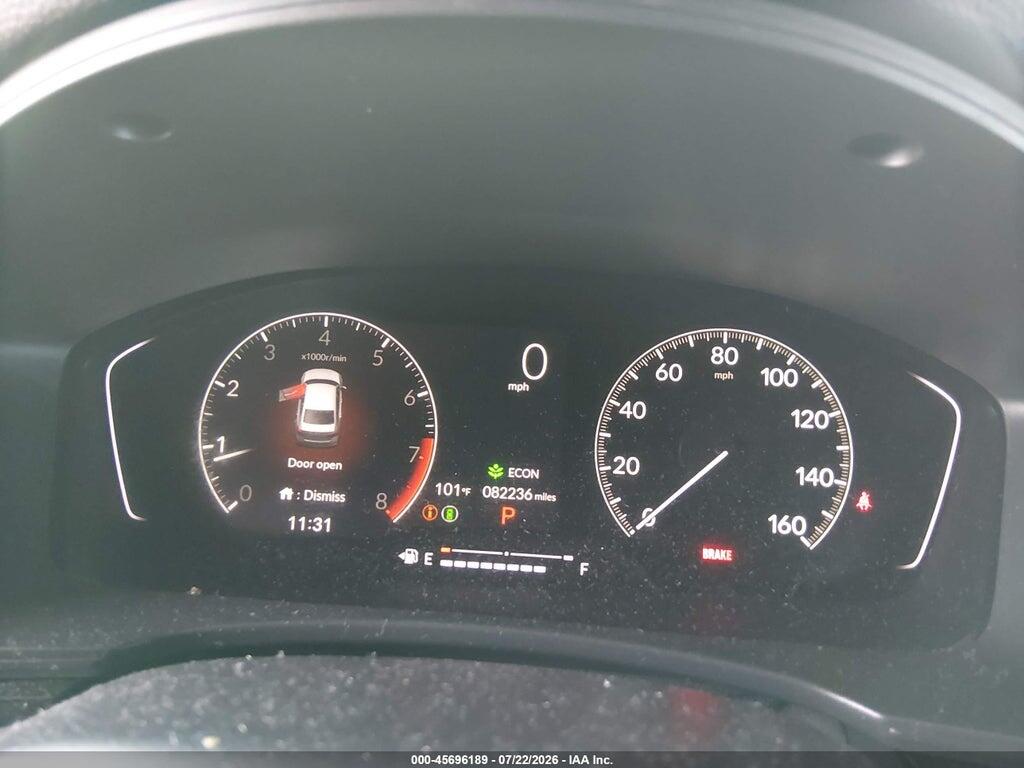 2HGFE2F57NH568664 2022 HONDA CIVIC photo no. 7