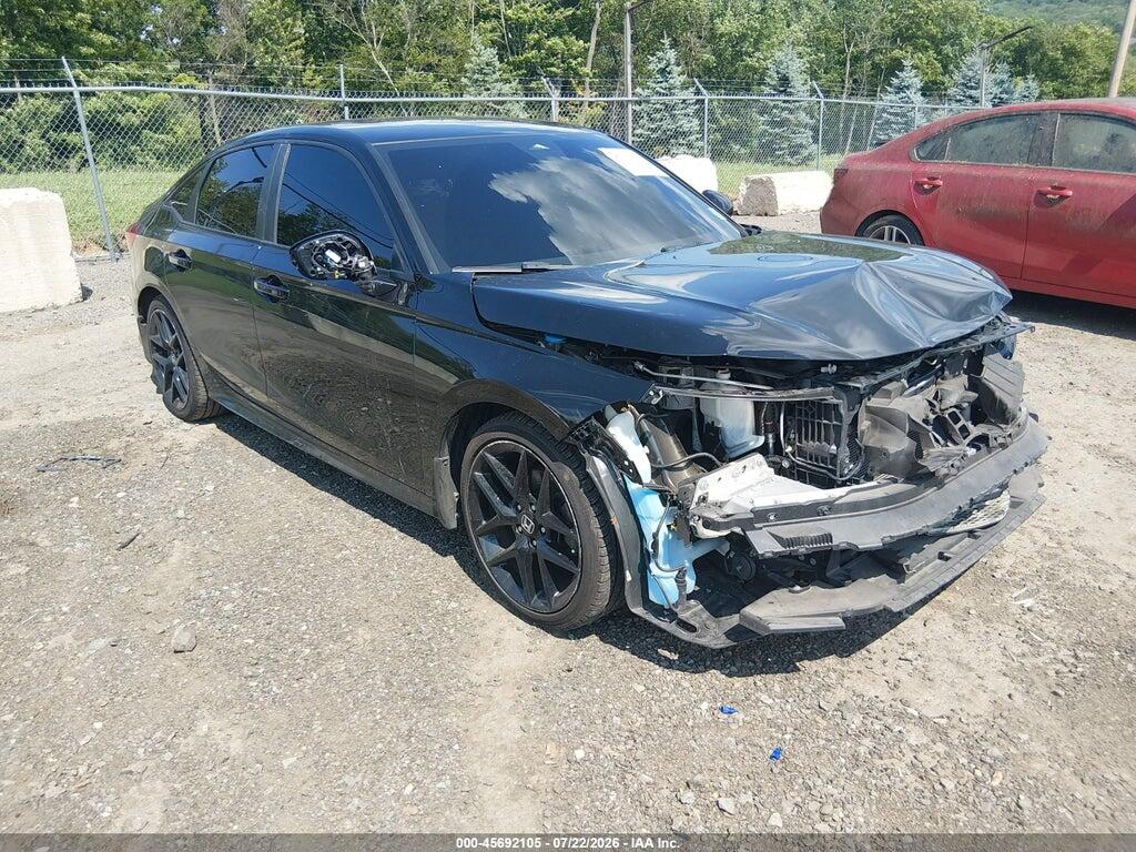 2HGFE2F56NH587707 2022 HONDA CIVIC photo no. 1