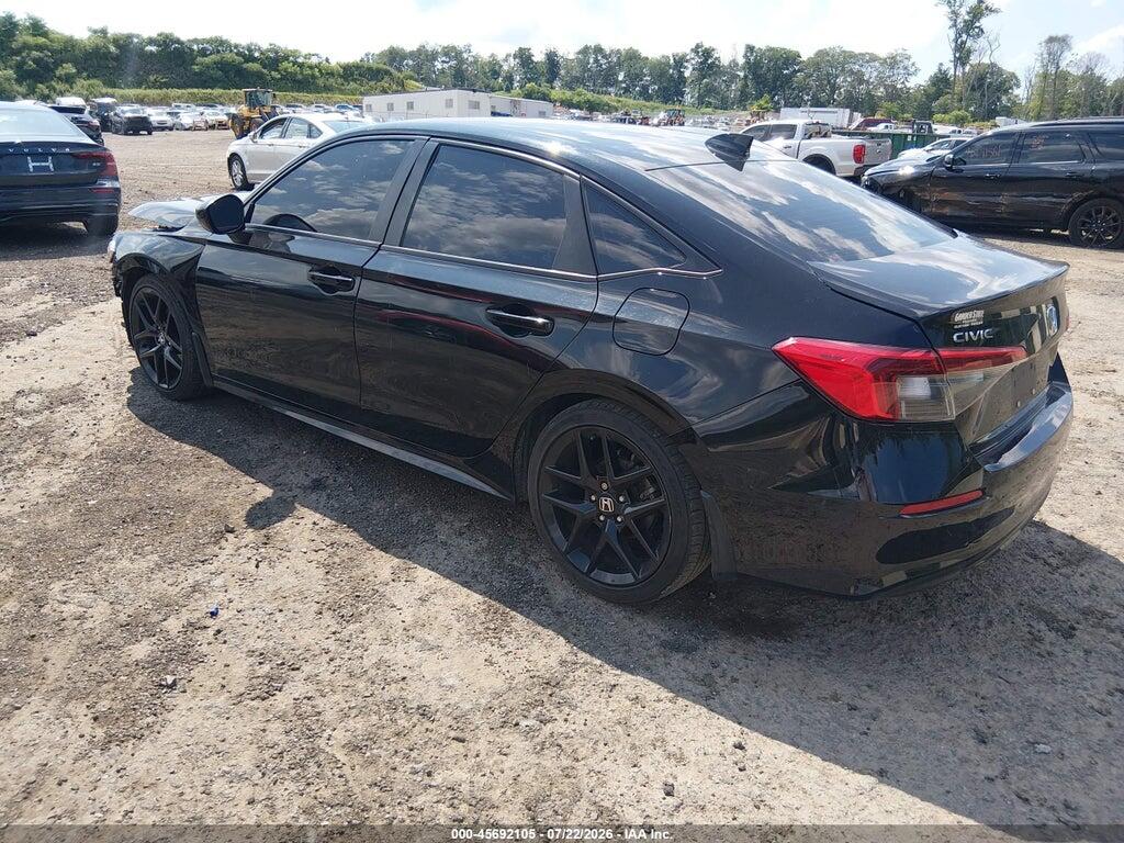 2HGFE2F56NH587707 2022 HONDA CIVIC photo no. 3
