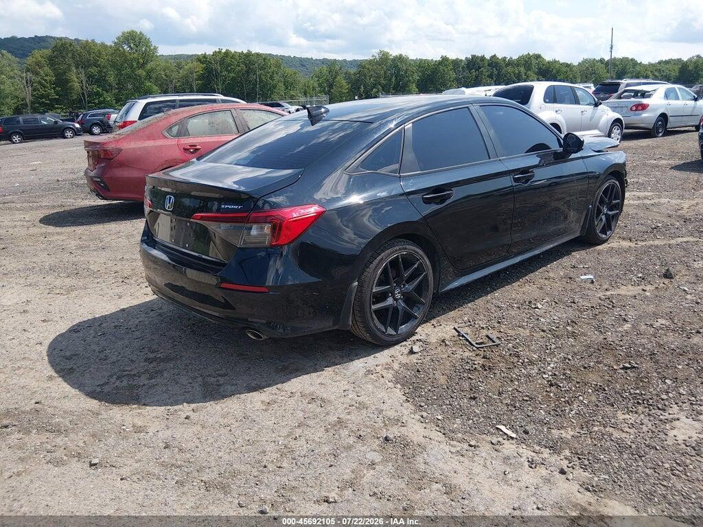 2HGFE2F56NH587707 2022 HONDA CIVIC photo no. 4