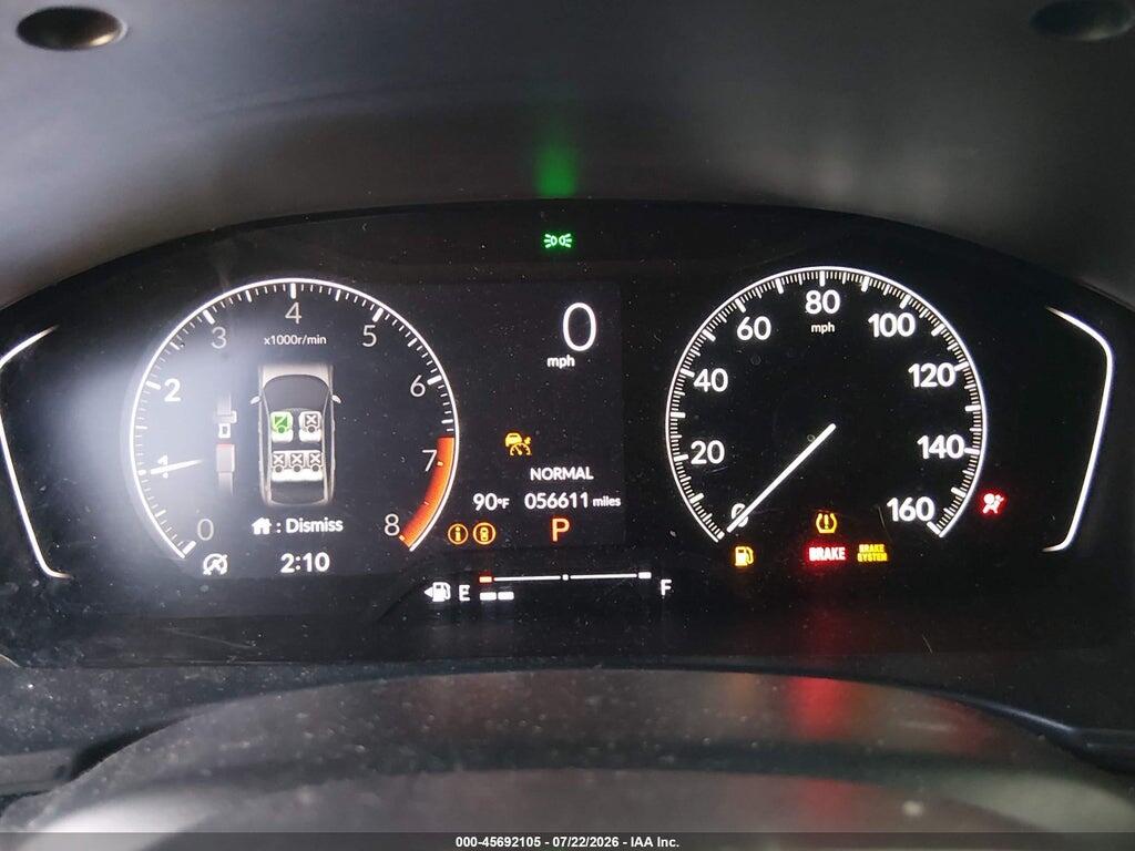 2HGFE2F56NH587707 2022 HONDA CIVIC photo no. 7