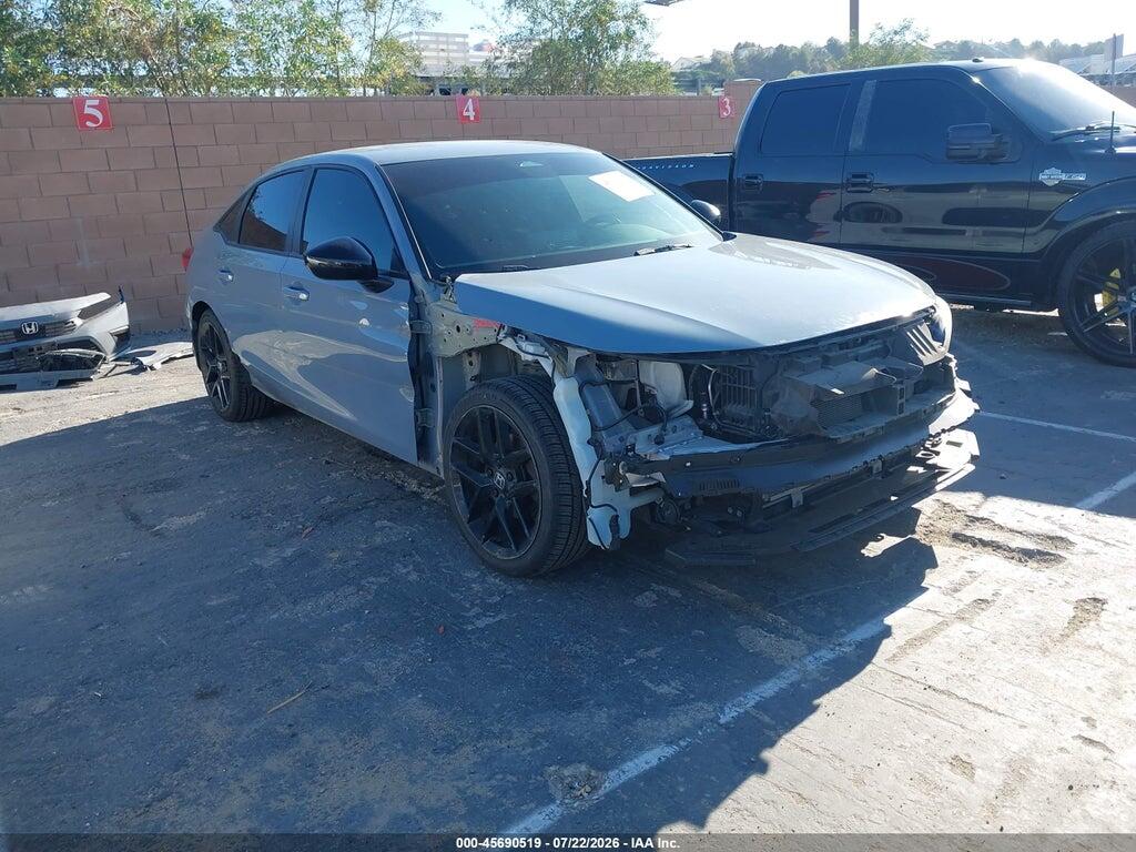 2HGFE2F52NH519565 2022 HONDA CIVIC photo no. 1