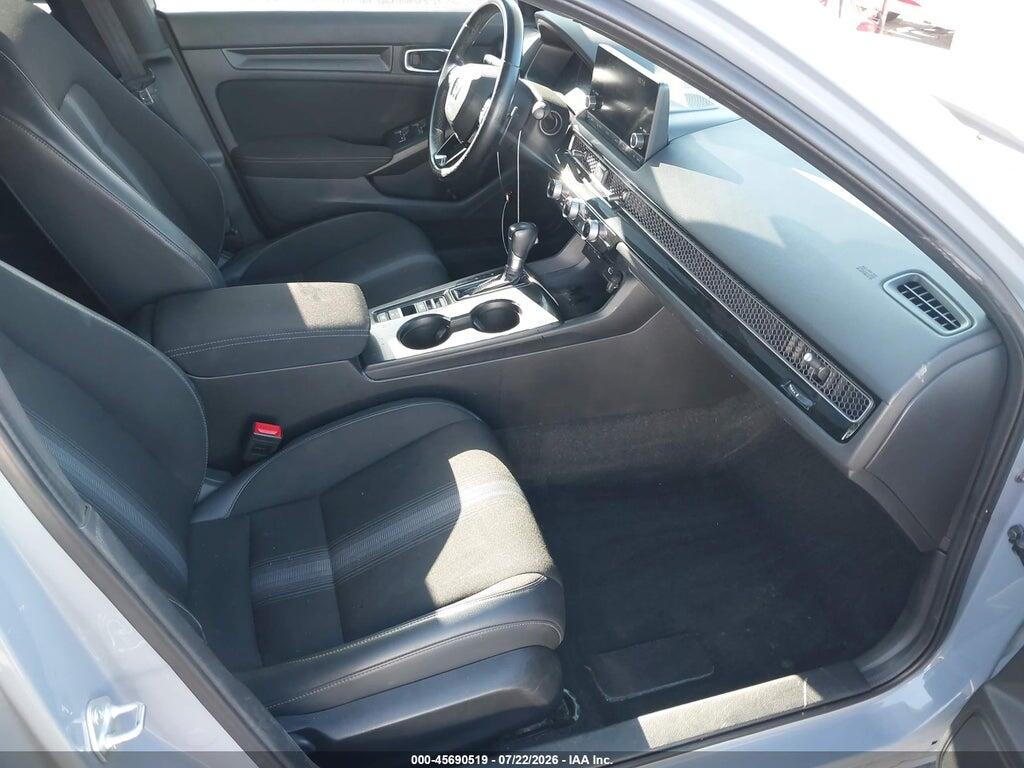 2HGFE2F52NH519565 2022 HONDA CIVIC photo no. 5