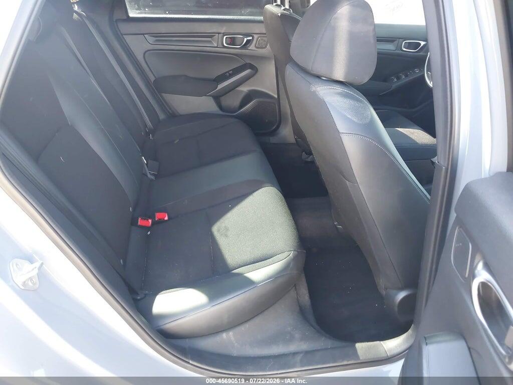 2HGFE2F52NH519565 2022 HONDA CIVIC photo no. 8