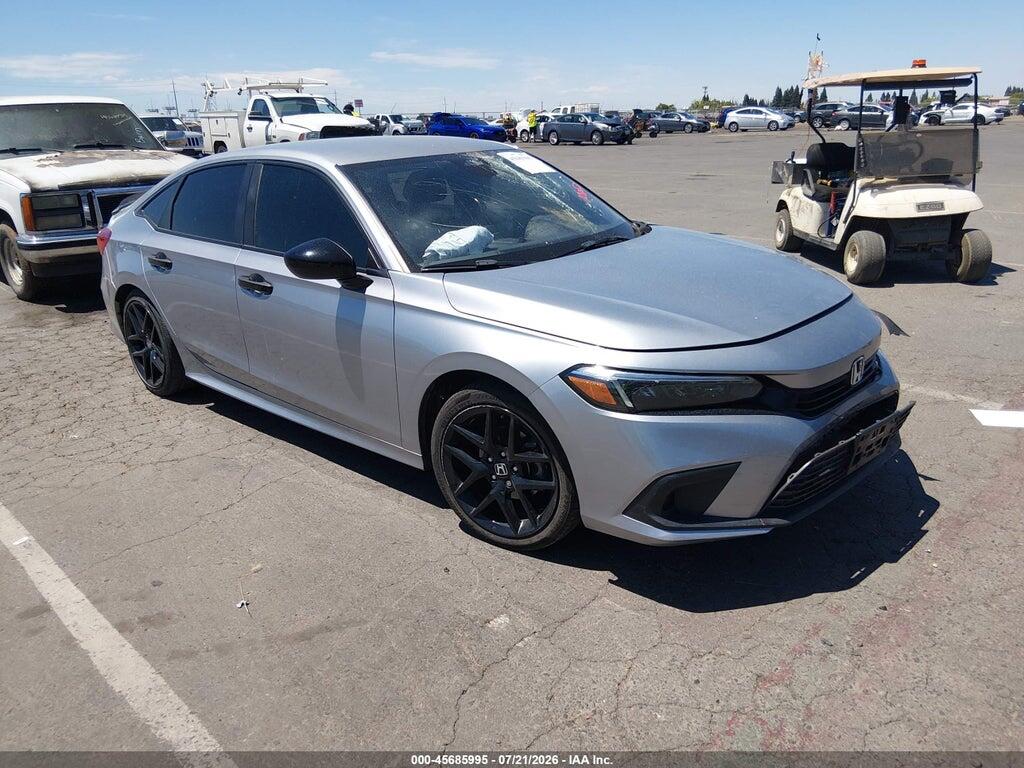 2HGFE2F55NH579033 2022 HONDA CIVIC photo no. 1