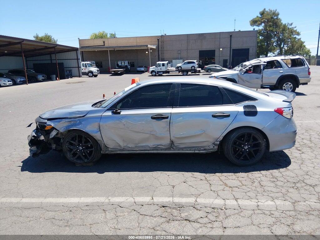 2HGFE2F55NH579033 2022 HONDA CIVIC photo no. 12