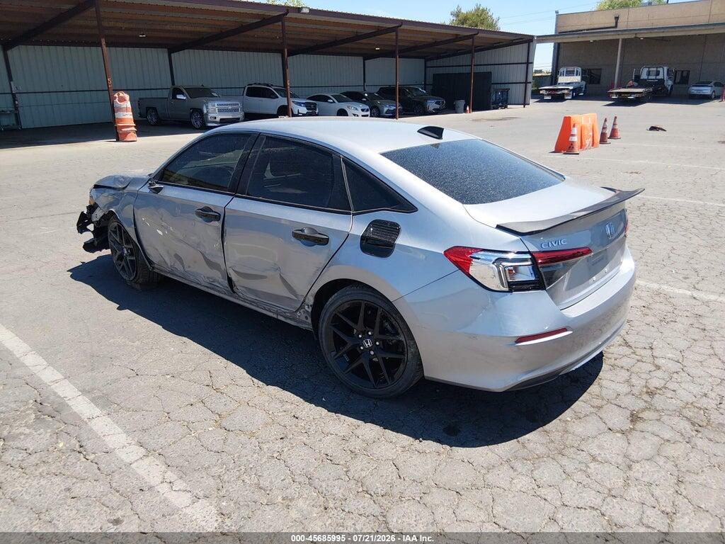 2HGFE2F55NH579033 2022 HONDA CIVIC photo no. 3