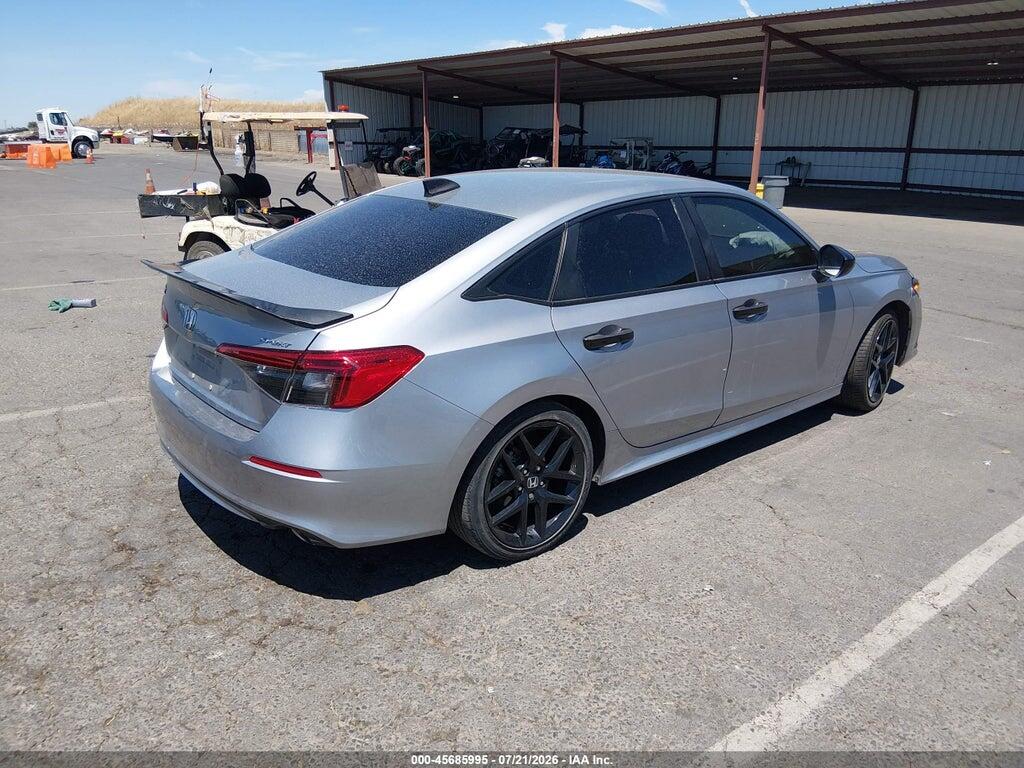 2HGFE2F55NH579033 2022 HONDA CIVIC photo no. 4