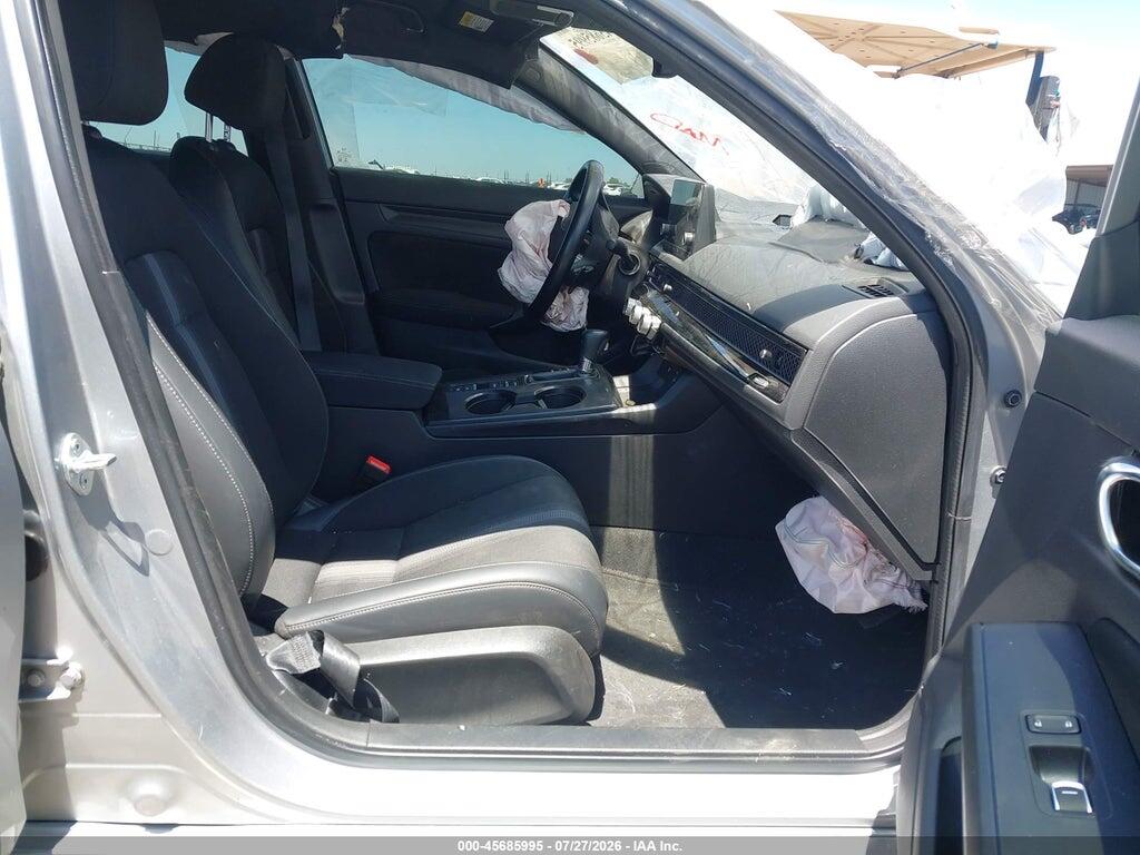 2HGFE2F55NH579033 2022 HONDA CIVIC photo no. 5