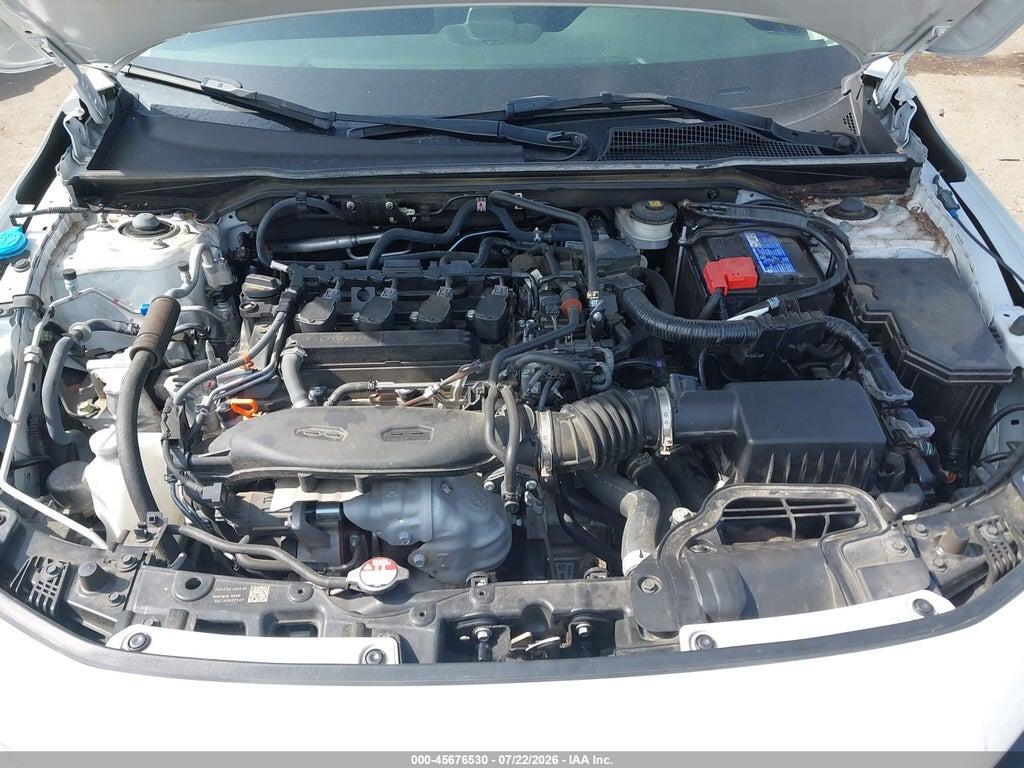 2HGFE1F73NH321198 2022 HONDA CIVIC photo no. 10