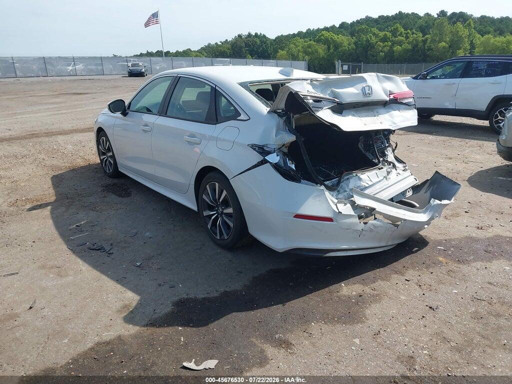 2HGFE1F73NH321198 2022 HONDA CIVIC photo no. 3